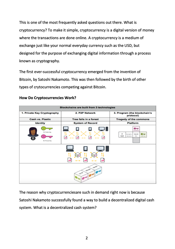 Cryptocurrency Secrets