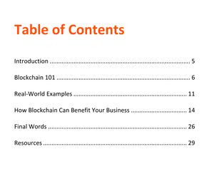 Blockchain For Business