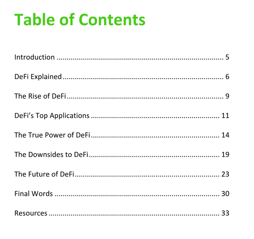 DeFi Explained