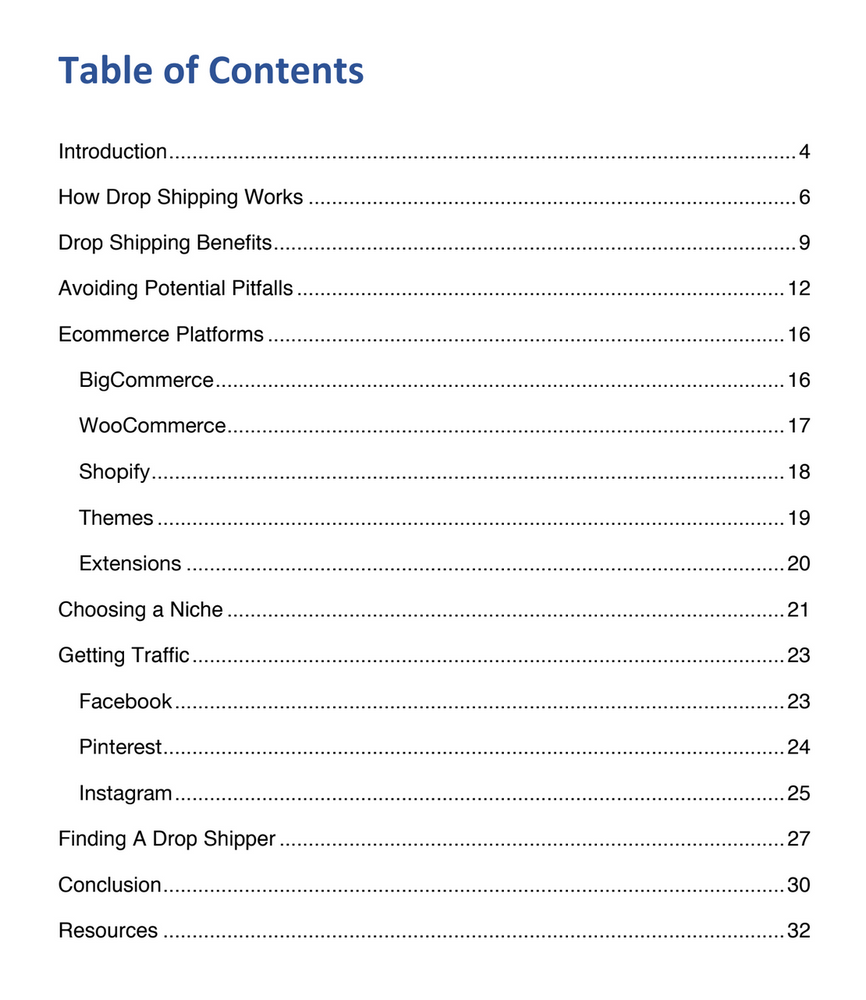 Drop-Shipping Simplified