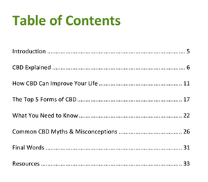 CBD For Beginners