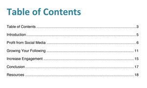 Image Sharing Profits