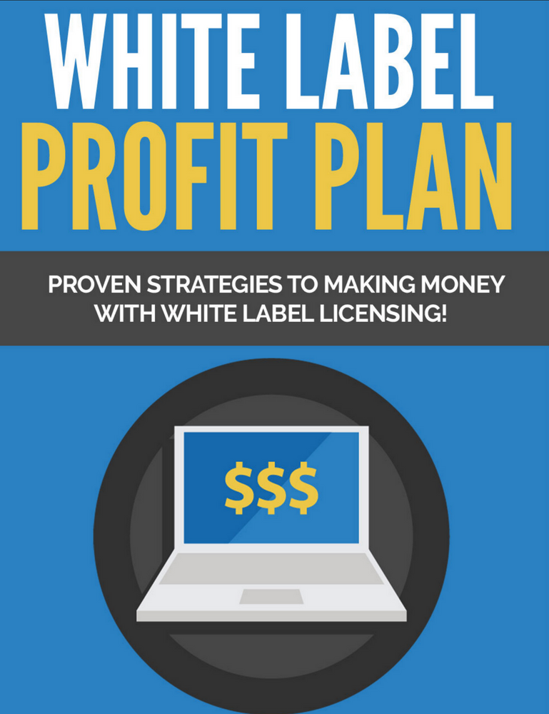 White Label Profit Plan