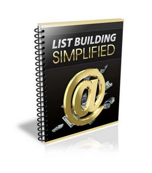 List Building Simplified