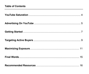 YouTube Saturation