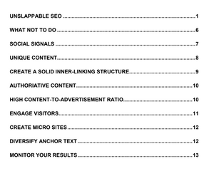 Unslappable SEO